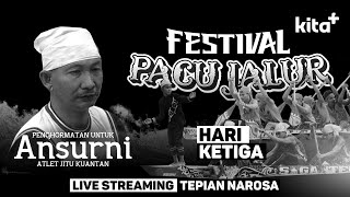 LIVE PACU JALUR EVENT NASIONAL DI TEPIAN NAROSA TALUK KUANTAN | HARI KETIGA