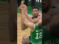 Giannis ELBOWS Williams in the FACE!👀 #shorts