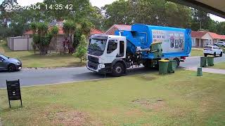 Logan garbage and recycling SL01493 with Christopher and SL01611