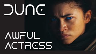 Zendaya's Acting Is Awful In Dune #dune #dunereview #duneparttwo