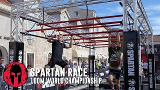 Spartan Race 100m World Championship