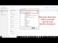 How to open any android project (zip file) from GitHub or any other source and run successfully.
