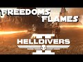 Automotons Major Order in Helldivers 2! Freedoms Flames Warbond!