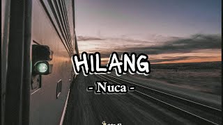 Nuca - Hilang [Lirik lagu] \