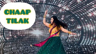 Chaap Tilak Dance Cover || Solo Dance || Sangeet Dance || Damadam Mast Kalandar || Jeffery Iqbal ||