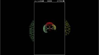 How to draw tree using turtle module in Python