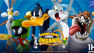 looney tunes mundo insano