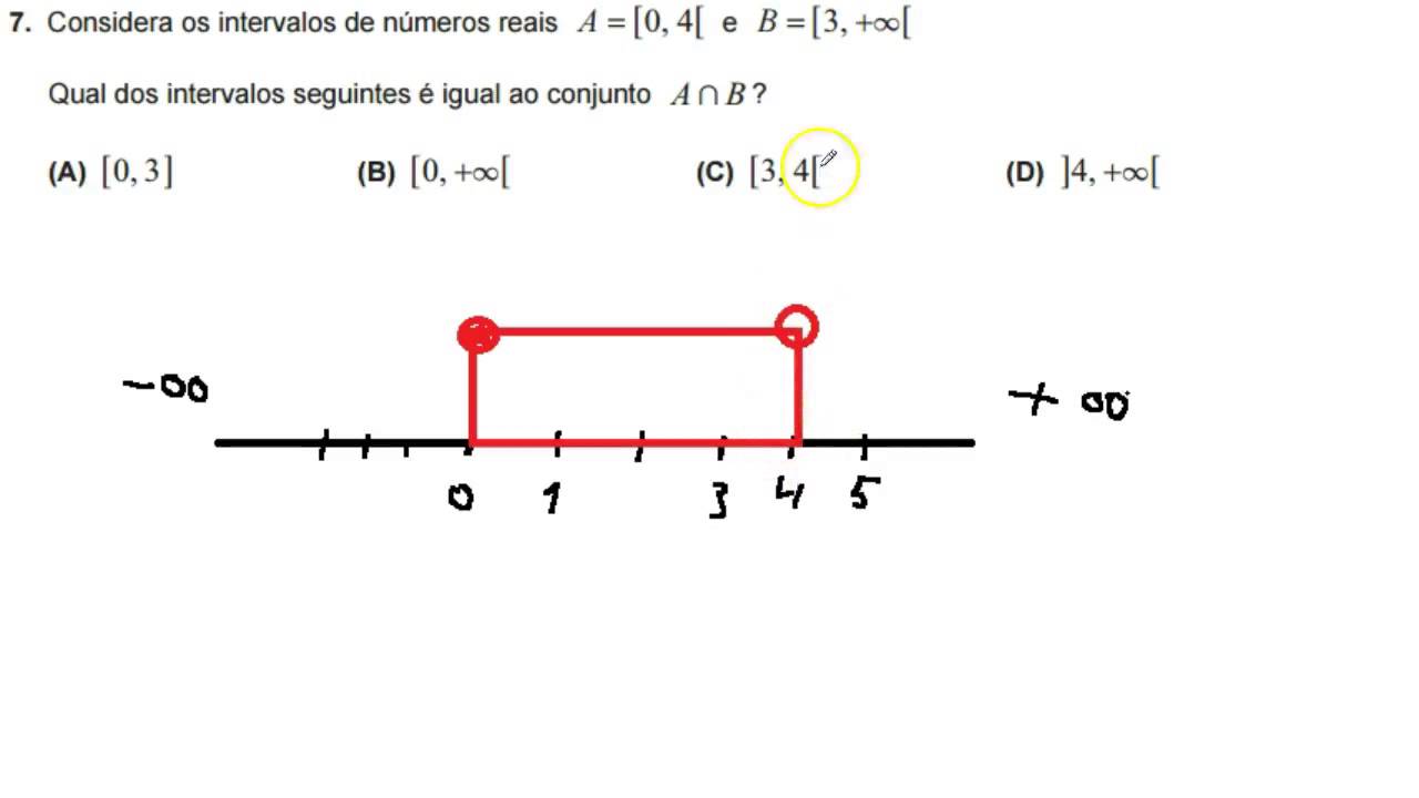 Exercicios De Intervalos Reais Fdplearn
