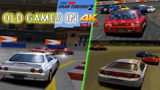 Gran Turismo 2 - Old Games In 4K Gameplay | EPSXE PS1 PSX |