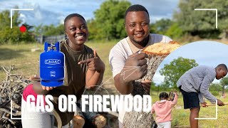 Gas or Firewood? | Things we would do differently | Rural Living