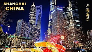 Incredible China Future City Walk Travel~Shanghai Gorgeous Landmark is Impressive！