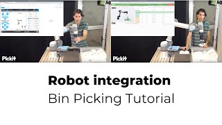 Robot integration – bin picking tutorial