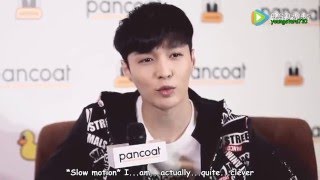 [ENGSUB] 160122 Yixing - ѕтуℓєтν interview