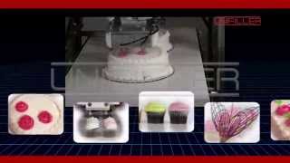 Unifiller Robotic Cake \u0026 Cupcake Decorating Machine