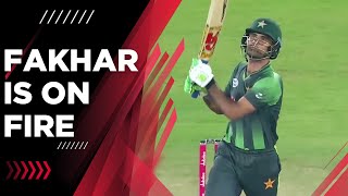 Fakhar Zaman Is On Fire Against West Indies | Pakistan vs West Indies | PCB | MA2E