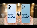 Samsung Galaxy A23 Vs Samsung Galaxy A32