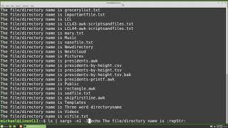Linux Command Line (45) xargs