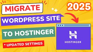 How to Migrate WordPress Site to Hostinger (Easiest Method EVER !!!)