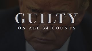 Trump found guilty on all 34 felony counts, local reaction