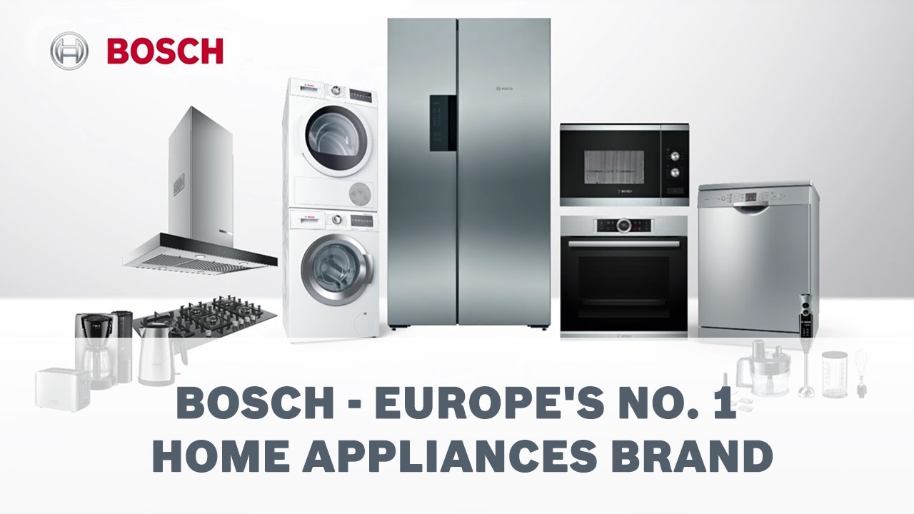 Reyhan Blog: Bosch Household Appliances