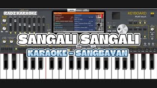 SANGALI SANGALI - KARAOKE SANGBAYAN NO VOCAL