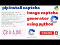 Day 76 : Image captcha generator using python