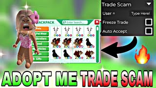 Best Adopt Me Script Trade Scam Ez Pets (Pastebin Link 2025)