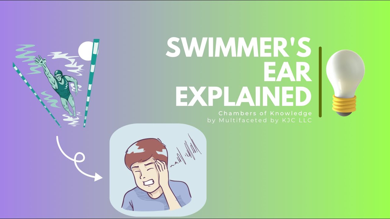 Swimmer's Ear (Otitis Externa) Explained! - YouTube