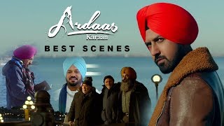 Ardaas Karaan Best Scenes Gippy Grewal Gurpreet Ghuggi New Punjabi Movie