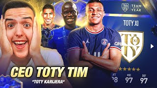 DOVELI SMO SVE TOTY IGRAČE U 1 TIM! *TOTY CHALLENGE #1*