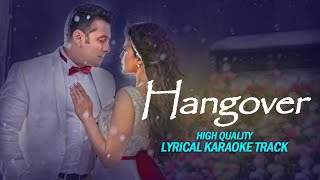 Hangover karaoke track with lyrics | Song SAGA