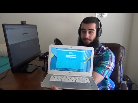 [TiG] Tutorial: How to Use Skype on a Chromebook