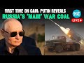 Putin Brushes Off Kursk Incursion, Reveals Ukraine’s East as Russia’s Ultimate War Goal | Donbass