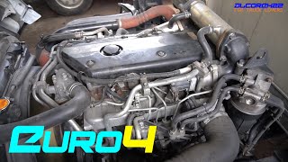 Isuzu 4HK1 Euro4 Engine View