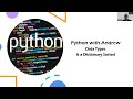 Python -  Is a Dictionary sorted?