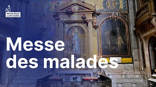 Messe pour les malades - jeudi 12 décembre 2024