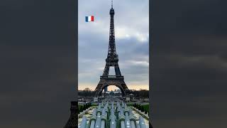 Trocadero - Eiffel Tower View #shorts #paris
