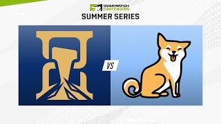 Contenders North America | 2023 Summer Series | RR day 6 | Timeless vs Good Boys