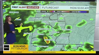 KDKA-TV Morning Forecast (3/26)