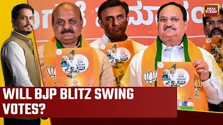 Karnataka Elections 2023: BJP Hopes For Return; Congress For Rebound | Watch This Report