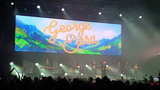 George Ezra - Green Green Grass at Liverpool M&S Bank Arena on 20th May 2022 (Radio City Hits Live)