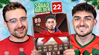 FC25 Squad Builder Showdown Advent Calendar! JUDE BELLINGHAM! Day 22 vs @AJ3