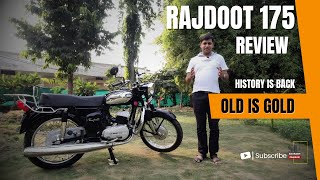 Rajdoot 175 Motorcycle Review । Restored An Incredible Historical Vintage Bike