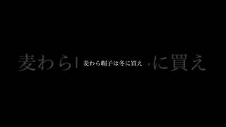 【相場の格言】麦わら帽子は冬に買え #shorts