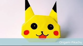 Fast Easy Origami Pikachu Tutorial