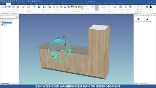 Keuken opzetten van ontwerp naar productie - IronCAD \u0026 Para-Flex