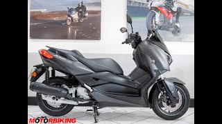 2017 Yamaha XMAX 125 ABS - just 2,209 miles!