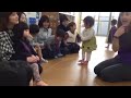 松山市　保育園　★　親子参観日♪　参加型の英語絵本読み聞かせ！