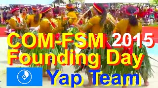 Yap Team, College of Micronesia-FSM Founding Day 2015