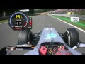 f1 r09 ♛ michael schumacher u0026 daniel ricciardo ♛ belgian gp 2012 spa ♛ onboard